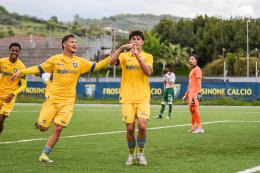 Grosso, Cichero e Borgia, il Frosinone c'è! Adesso manca un punto per la promozione