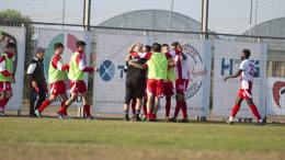 L'Atletico Pontinia stende l'Arce e respira, ancora tre punti per il Roccasecca