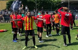 Valmontone, adesso può partire la festa! 
Il blitz a Fiumicino vale la Serie D