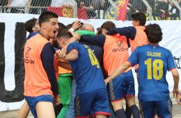 Apoteosi Guidonia Montecelio! Calì piega il Real e scatena la festa dei tiburtini