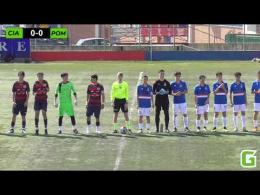 Under 16 Elite |  Playoff | Città di Ciampino - Pomezia 3-4 dcr (0-0)