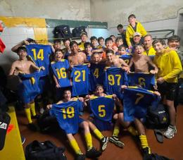 Under 14: Petriana matematicamente in Elite, è festa per i gialloblù
