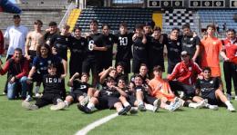 San Cesareo, la prima volta è storica; Mister Caprasecca: "Emozioni indescrivibili"