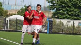 Lodigiani show, 1° round ai biancorossi. Rimontato il San Teodoro