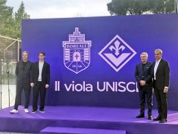 "Il Viola unisce": Boreale e Fiorentina insieme. Bove: "Questa per me è casa"