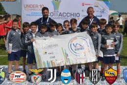 La Dabliu e la sua Comacchio Champions Cup. Sanelli "Grande esperienza per il club"