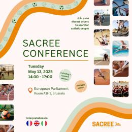 Il progetto  Sacree si conclude con un evento di grande impatto al Parlamento europeo