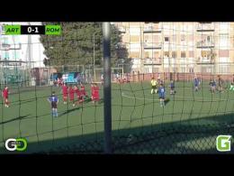 GEGA Tournament | Girone B | Spes Artiglio - Romulea 0-2