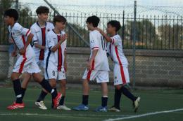L'Academy Ladispoli non stecca. Battuta la Roma 7.0 al debutto