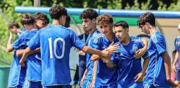 'Il calciatore dell'Evolution Programme', trionfano gli Azzurri 2020