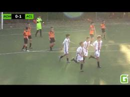 GEGA TOURNAMENT | Girone G | Roma 7.0 - Academy Ladispoli 1-3