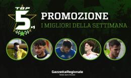 PROMOZIONE - VOTA IL MIGLIOR GIOCATORE DELL'ULTIMA GIORNATA