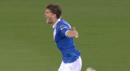 VIDEO! Gioia per Gabriele Calvani. Primo gol per il difensore ex Urbetevere