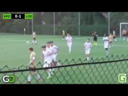 GEGA TOURNAMENT | Girone E | Sporting San Cesareo - Lodigiani 0-5