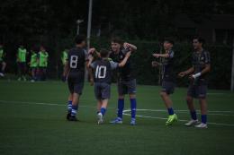 Accademia Frosinone: sei gol e primato, Sporting San Cesareo ko
