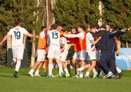 Sorpasso Real San Basilio! Villalba qualificato.
Il Cantalice vince e affonda il Montecelio