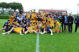 Il Frosinone è Super Campione! La decide Cichero ai calci di rigore 