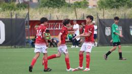 Altetico 2000 a valanga: sette gol alla Scuola dei Leoni
