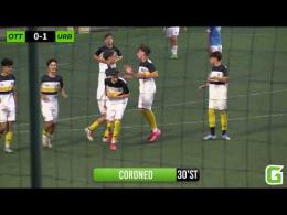 GEGA TOURNAMENT | Girone C | Ottavia - Urbetevere 0-1

