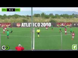 GEGA TOURNAMENT | Girone D | Atletico 2000 - Scuola dei Leoni 7-1