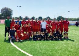 Trigoria, Valerio Neri: "Ho comunicato l'addio al club. Il bilancio stagionale è positivo"