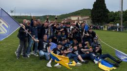 Atletico Cimina, Corazza: "I ragazzi hanno fatto qualcosa di irripetibile"