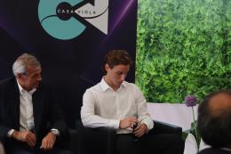 Edoardo Bove e la Boreale presentano CasaViola