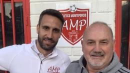 Atletico Monteporzio, la prima conferma è per il capitano Mirko Caprasecca