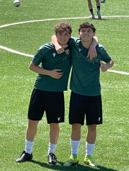 Occhi puntati in casa Spes Montesacro: Davide Palamides e Emiliano Piccolo in prova alla Ternana