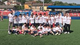 Accademia Ceccano, Frabotta: "Grande crescita dei ragazzi, la società ha aiutato"