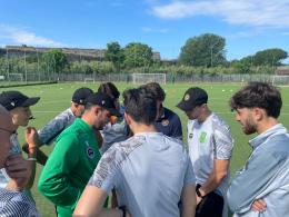 Consalvo, Spila "Ho visto un grande spirito di squadra tra dirigenti e tecnici"