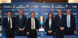 Presentate le Finali Giovanili TIM, Gravina: "Inorgogliscono la Federazione"