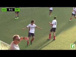 GEGA TORUNAMENT | Semifinale | Accademia Frosinone - Grifone 6-7 d.c.r.
