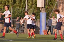 Il Grifone conquista la finale ai rigori contro l'Accademia Frosinone