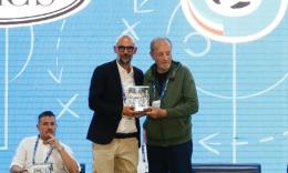 Panchina d'Oro: premiato Ciro Ginestra al "The Coach Experience" di Rimini 