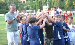 Lupa Frascati che festa per il memorial Luigi Borsa: vince la Totti Soccer School