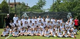 Accademia Calcio Frascati: al via il camp con la Real Madrid Fundacion