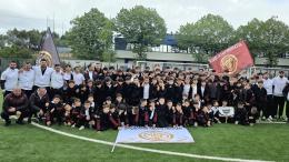 Accademia Calcio Frascati, più di 100 ragazzi a Riccione per unire calcio e relax