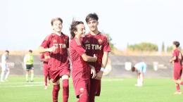 La Roma vince il derby con la Lazio e sbarca in finale