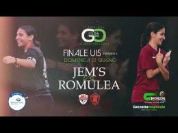 GEGA Femminile | Finale | Jem's - Romulea 0-4