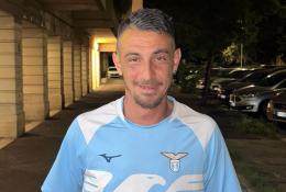 Alessio Grassi sulla panchina della Lazio Sud Academy