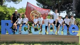 Accademia Calcio Frascati, il Riccione Acquafan Trophy chiude la stagione al meglio