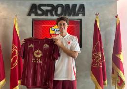 Roma, primo contratto da professionista per Nicolò Troiani