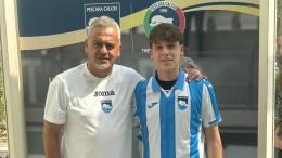 Pescara, Augusto Schina firma con i biancoazzurri e vola nel professionismo