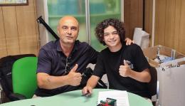 Alessandro Cazzador ritrova Giannini: il fantasista arriva all'Albalonga