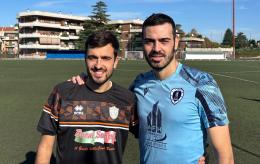 La neopromossa Ariccia ed i primi...Botti. Matteo e Francesco di nuovo insieme
