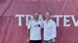 Il Trastevere conferma Crescenzo: sesto anno in amaranto per il mediano