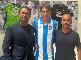 Dal Frosinone al Pescara: il difensore Gianpaolo Frani si trasferisce in Abruzzo 