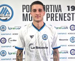 Monti Prenestini, ora è ufficiale! Alessandro Pastore è un nuovo giocatore