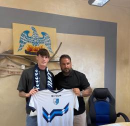Città di Formia, tutto confermato: Diego Palluzzi è biancoblù